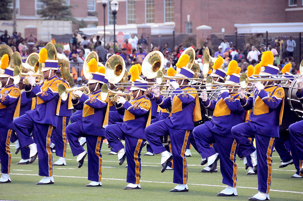 The Purple Marching Machine remains one of the premier bands in the nation. (Provided photo)