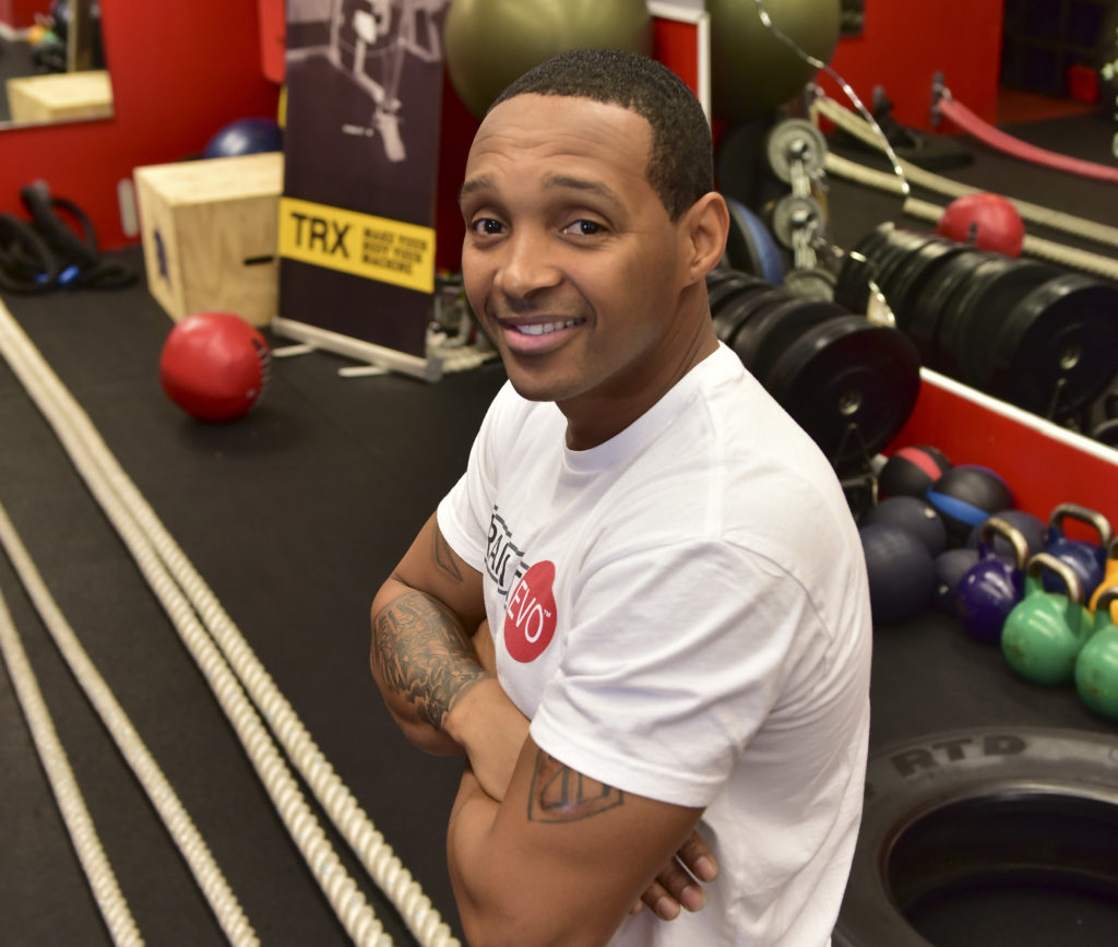 Curtis Starks, a personal trainer at EVO in downtown Birmingham, encourages people he works with to set achievable goals (Frank Couch, special to The Times)