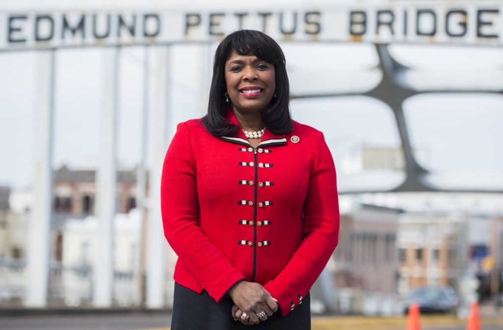 Rep. Terri Sewell (D-Ala.) is serving her fourth term representing Alabama’s 7th Congressional District. She has held several leadership positions, including Freshman Class President for the 112th Congress, and she sits on the House Permanent Select Committee on Intelligence. (Provided photo)