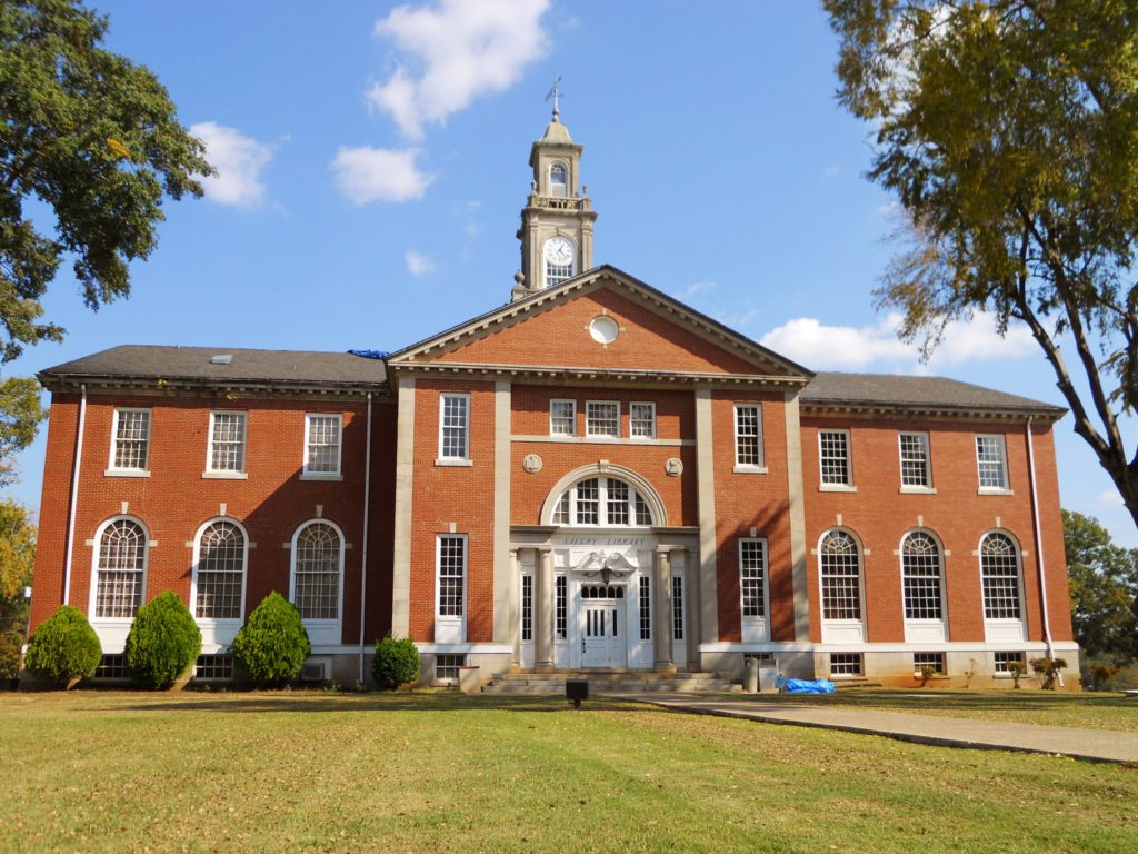 Talladega College's Savery Library (Wikimedia Commons)