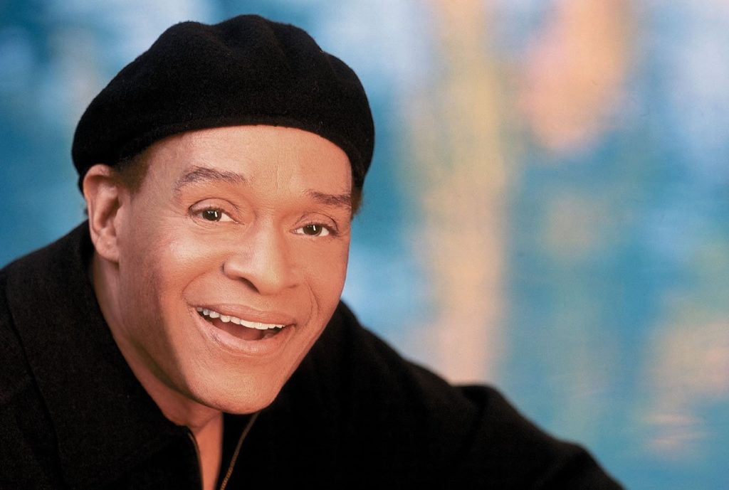 All Jarreau died days after announcing his retirement from exhaustion. Pictured: Al Jarreau on the cover of his 2008 compilation album, "Love Songs." 