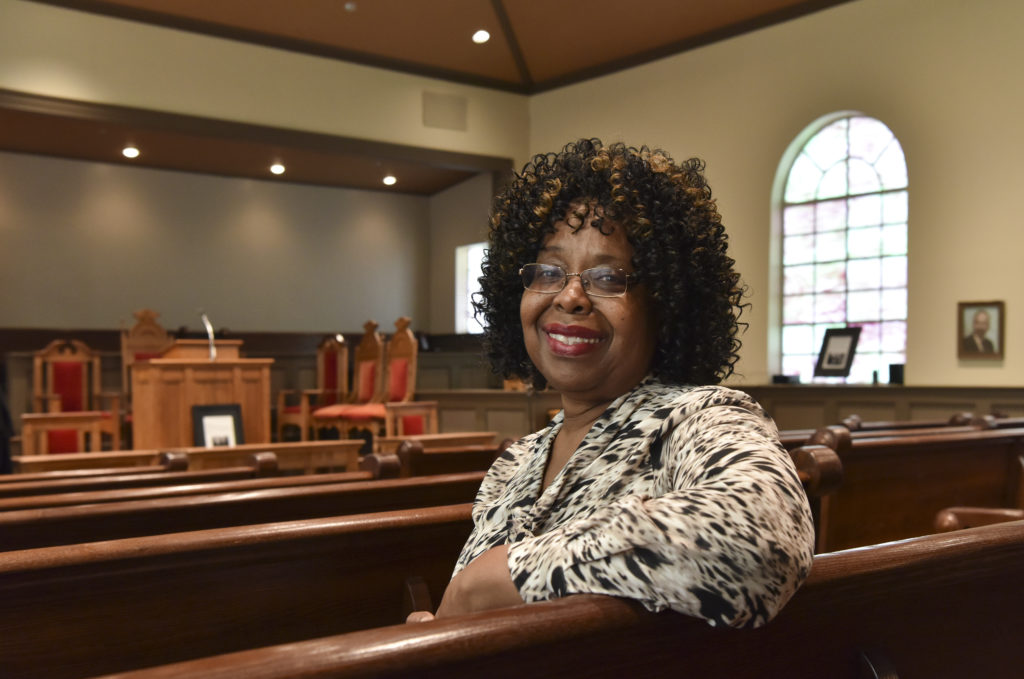 Dr. Martha Bouyer, Executive Director of the Historic Bethel Baptist Church Association. (Frank Couch, The Birmingham Times)