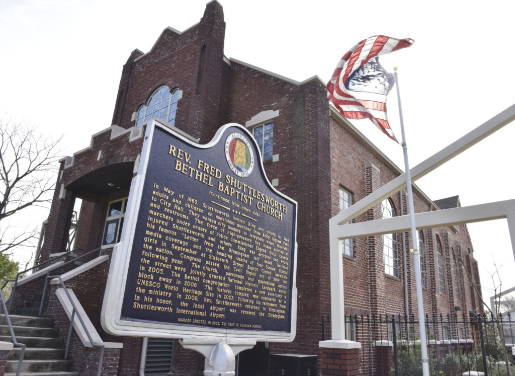 The Historic Bethel Baptist Church Foundation hosts several events and groups in Birmingham's Collegeville neighborhood to help educate and inspire those learning about the Civil Rights struggle. (Frank Couch, The Birmingham Times)
