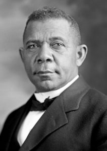 Booker T. Washington founded Tuskegee University. 