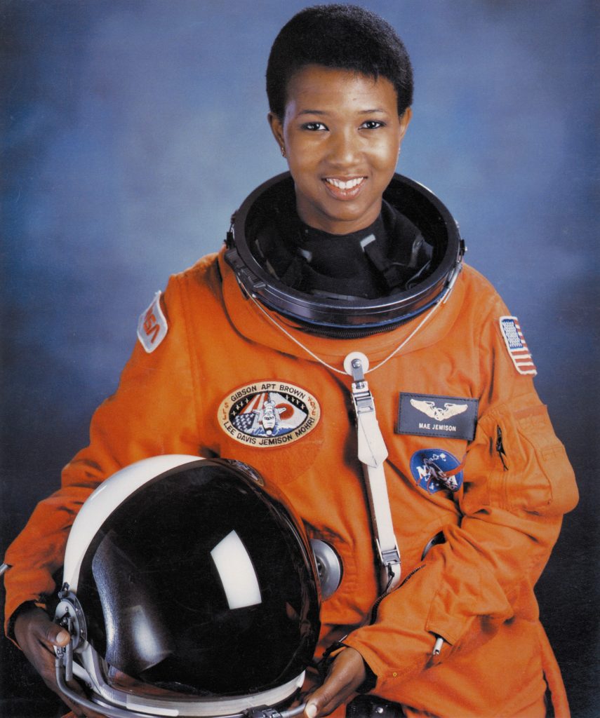 Dr. Mae Jemison became the first woman of color to travel in outer space. (NASA/Public domain)