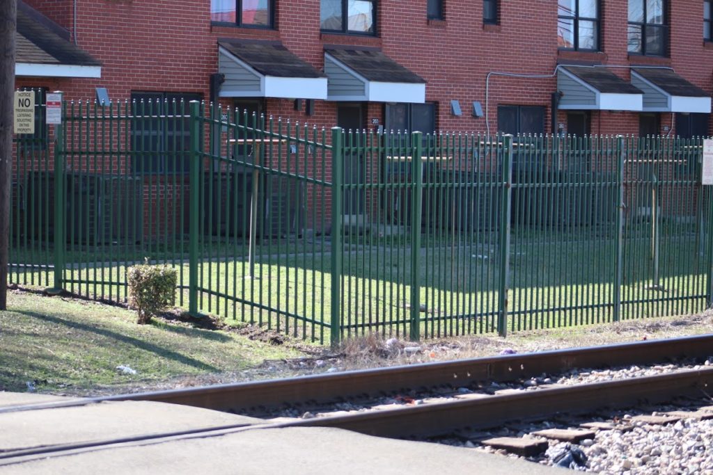 The need to demolish public housing in Collegeville and North Birmingham is all the more pressing because of the proximity to railroad tracks. (Provided photo)