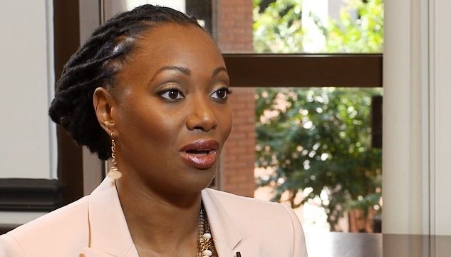 Dr. Hadiyah Green pioneered an innovation in cancer treatment using nanoparticles and lasers. (Mark Jerald, Alabama NewsCenter)