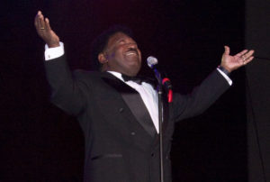Percy Sledge became a music legend with his hit "When a Man Loves a Woman." 