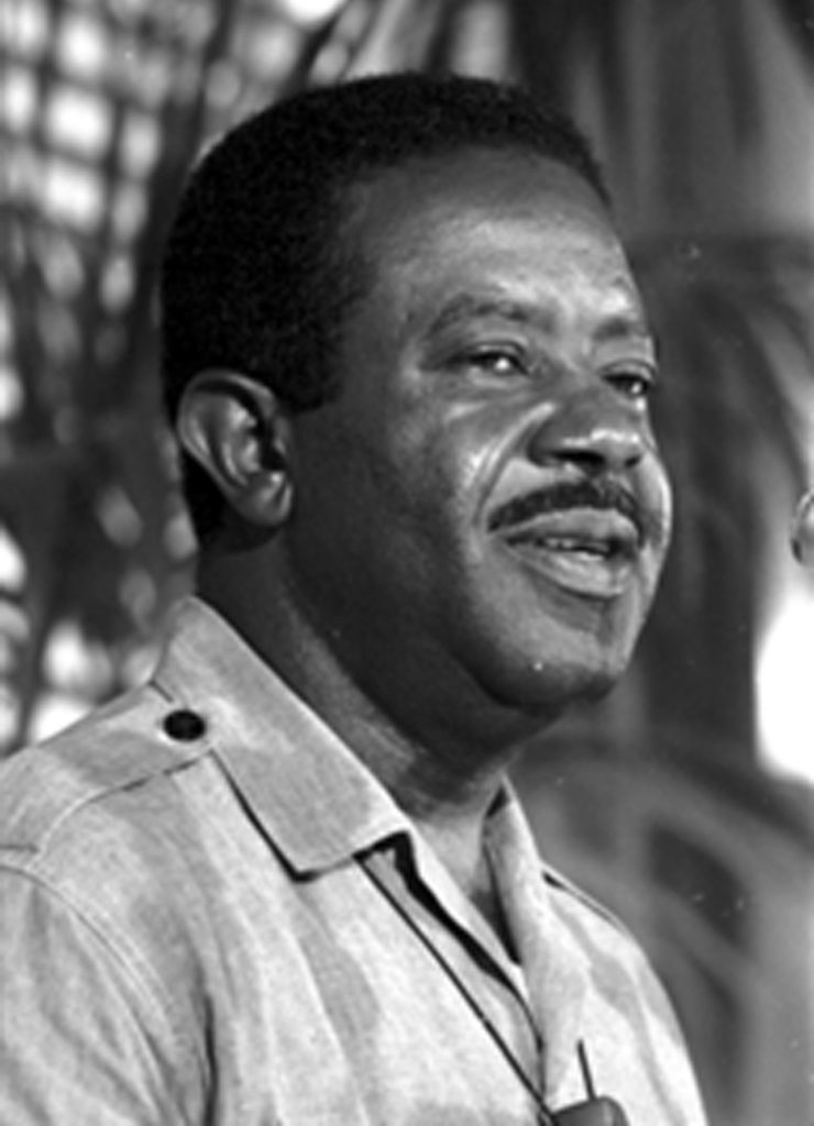 Rev. Ralph Abernathy at the National Press Club luncheon in 1968 (Library of Congress/Public domain)