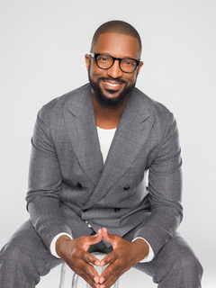 Rickey Smiley is a comedian, radio host, and TV personality. 