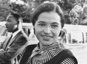 Rosa Parks is known as the “mother of the modern civil rights movement."