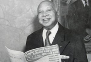 Composer W.C. Handy’s most popular piece is “St. Louis Blues,” the most recorded composition in history.