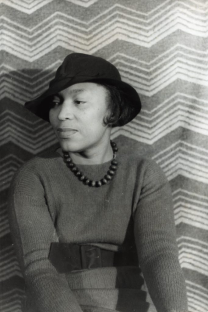 Zora Neale Hurston is best known for her book, "Their Eyes Were Watching God."