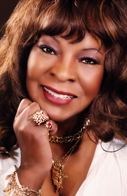 Martha Reeves is a member of the popular 1960s group Martha and the Vandellas.