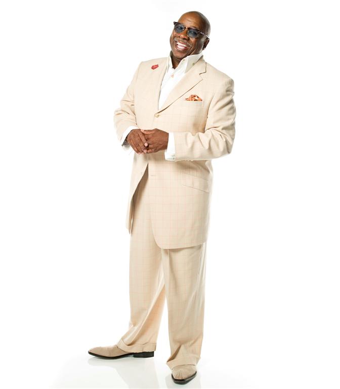 J. Anthony Brown got his start in comedy while working as a tailor in Atlanta. 