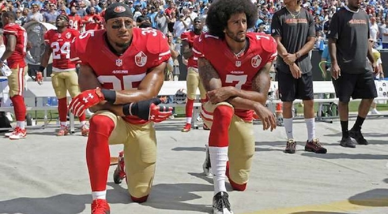 Colin Kaepernick feels his campaign to take a knee during the National Anthem has proven its point. 