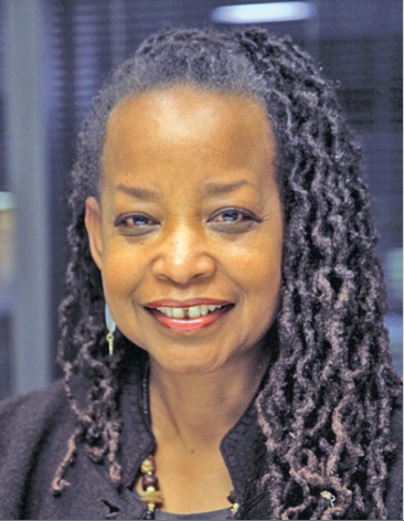 Denise Rolark Barnes, the publisher of “The Washington Informer,” serves as chair of the NNPA. 