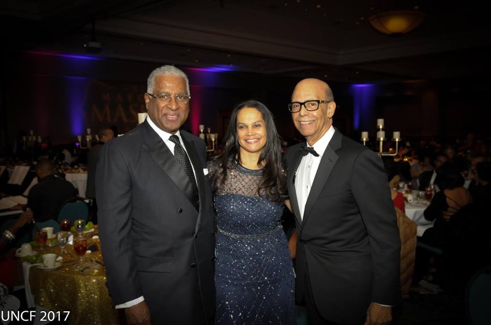 Birmingham Mayor William Bell, Cheri Wilson, Birmingham Area UNCF, and Dr. Micheal Lomax, president and chief executive officer of the United Negro College Fund of the United States. (Provided photo)