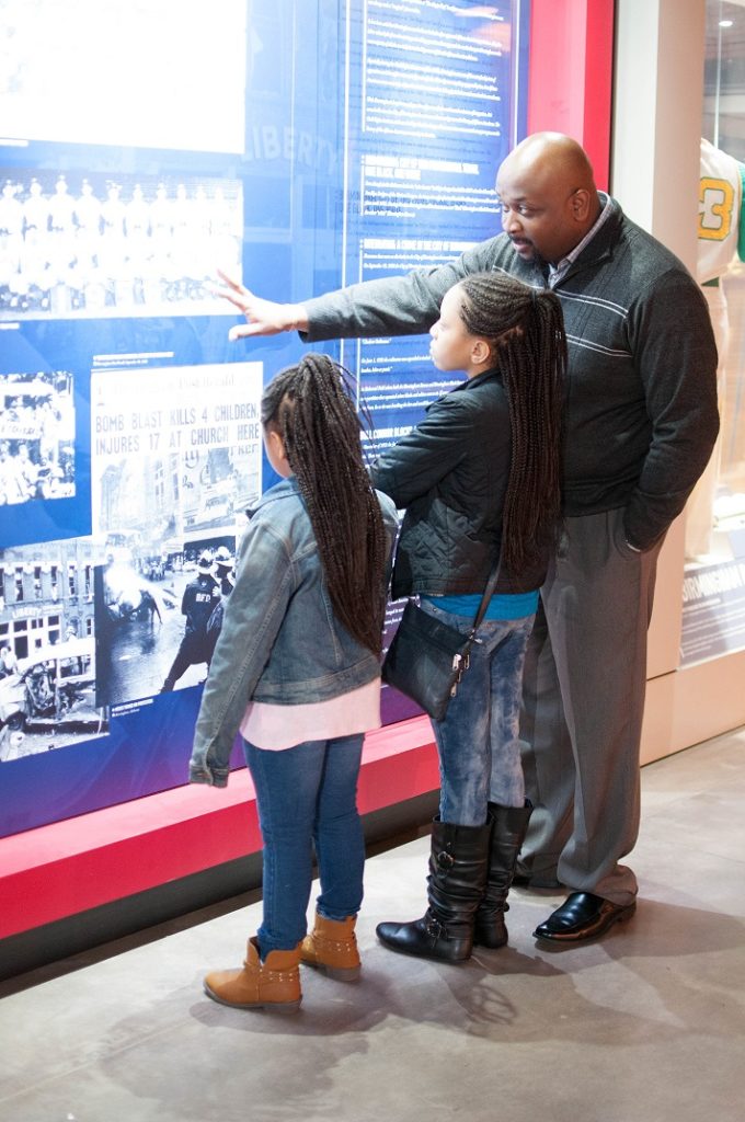 The NSLM’s artifacts are on loan from Dr. Layton Revel, who has dedicated himself to preserving the legacy of Negro League baseball. (Tan Crowder, provided)