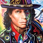 Ronald re Abstract Self Portrait