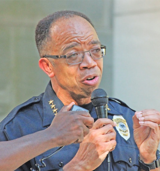 irmingham Police Chief A.C. Roper has spoken numerous times about what he believes are the reasons behind the current spike in violence. Most recently, he was on a panel for a Crime and Economic Town Hall Meeting at the YMCA on Red Lane Road in Roebuck. (Ariel Worthy, The Birmingham Times)