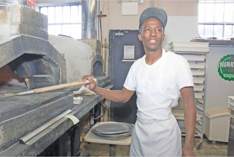 Post Office Pies owner John Hall returned to the Magic City after stints at New Yorks Gramercy Tavern and Per Se. Reginald Allen, for The Birmingham Times