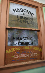 Built in 1922, the historic building was once teaming with professional offices for attorneys and health care providers serving the city’s black community. (Frank Couch, The Birmingham Times)