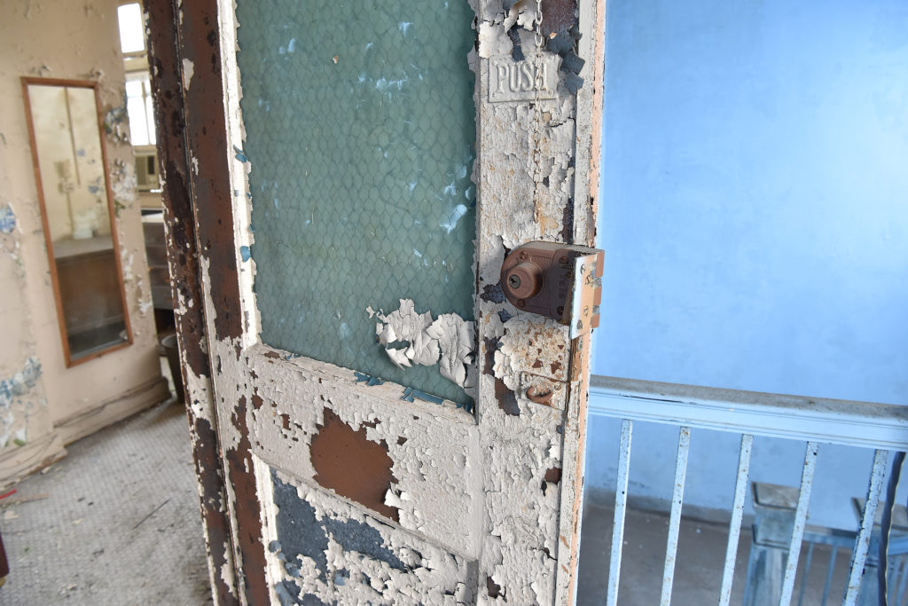 Efforts to restore the Prince Hall Grand Lodge of Alabama building on 4th Avenue North are underway. (Frank Couch, The Birmingham Times)