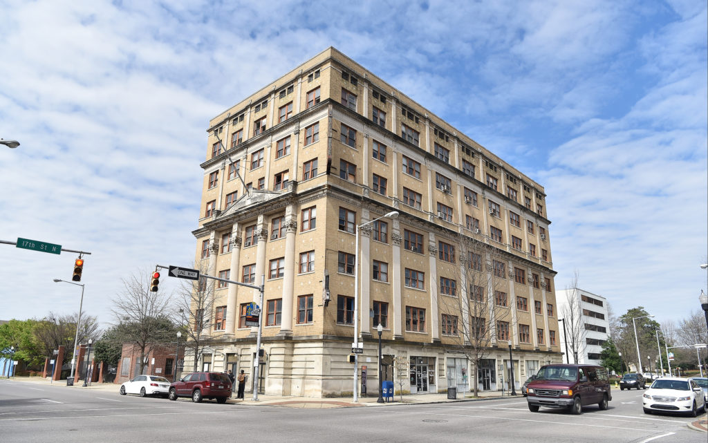 Efforts to restore the Prince Hall Grand Lodge of Alabama building on 4th Avenue North in Birmingham are underway. Built in 1922 historic building was once teaming with professional offices for attorneys and health care providers serving the black community in Birmingham. (Frank Couch, The Birmingham Times)