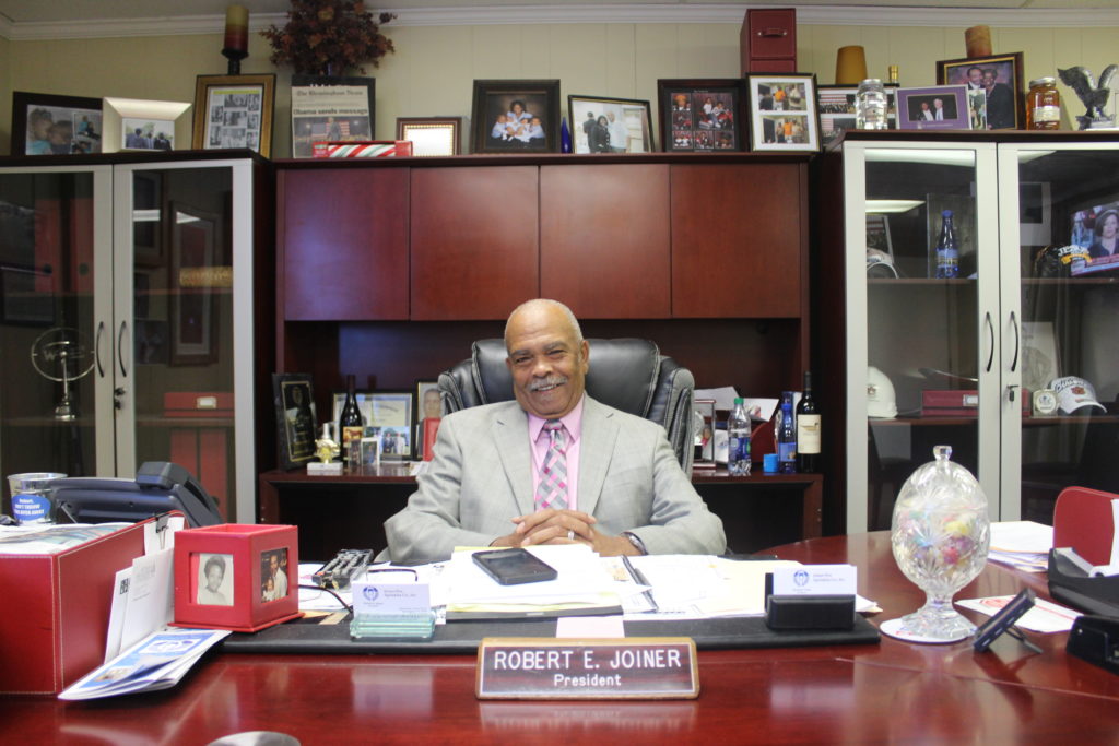 Robert Joiner is president of Joiner Fire Sprinkler Company. (Ariel Worthy, The Birmingham Times) 