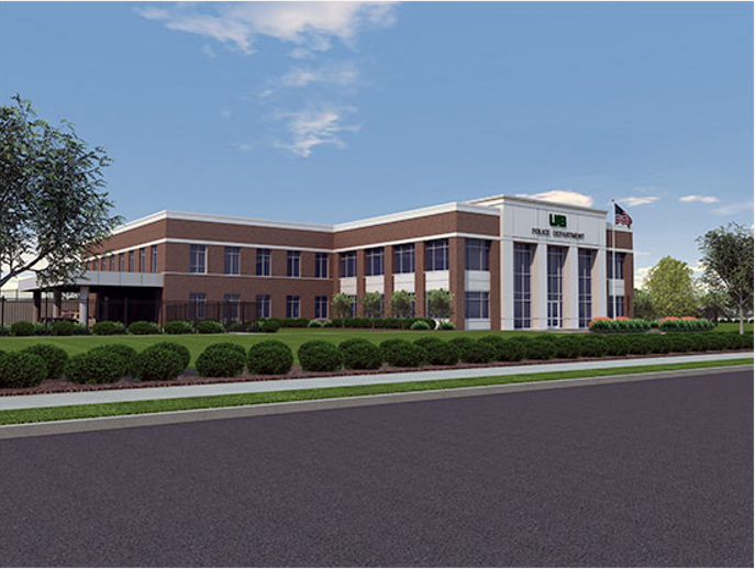 UAB President Ray Watts says the new facility will provide a state-of-the-art space for all police operations and room to accommodate continued growth of the department. (Provided rendering)