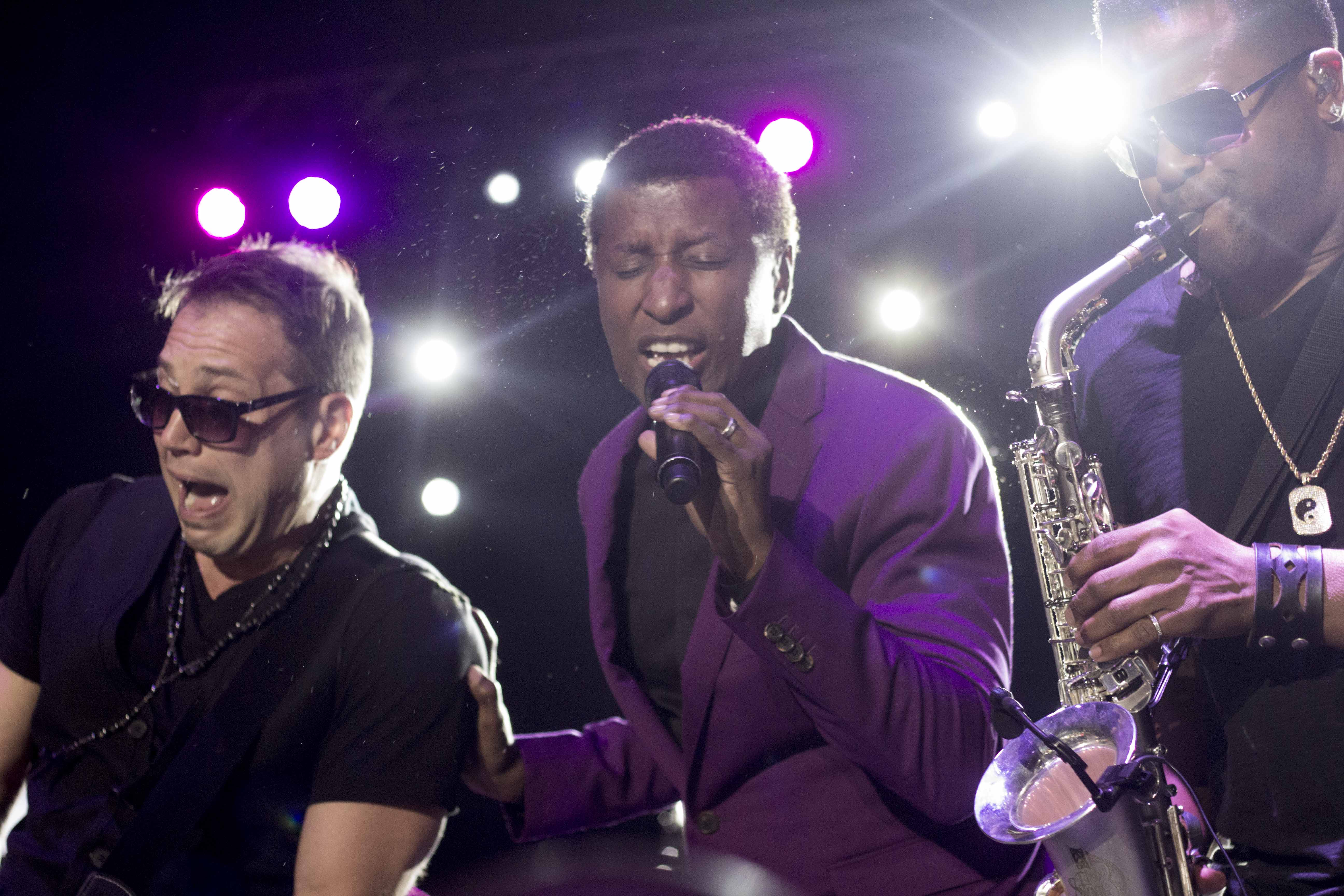 Legendary singer, songwriter and producer Kenneth " Babyface" Edmonds performed a bevy of hits from his extensive catalog of work at Funkfest Birmingham. Reginald Allen, for the Birmingham Times.