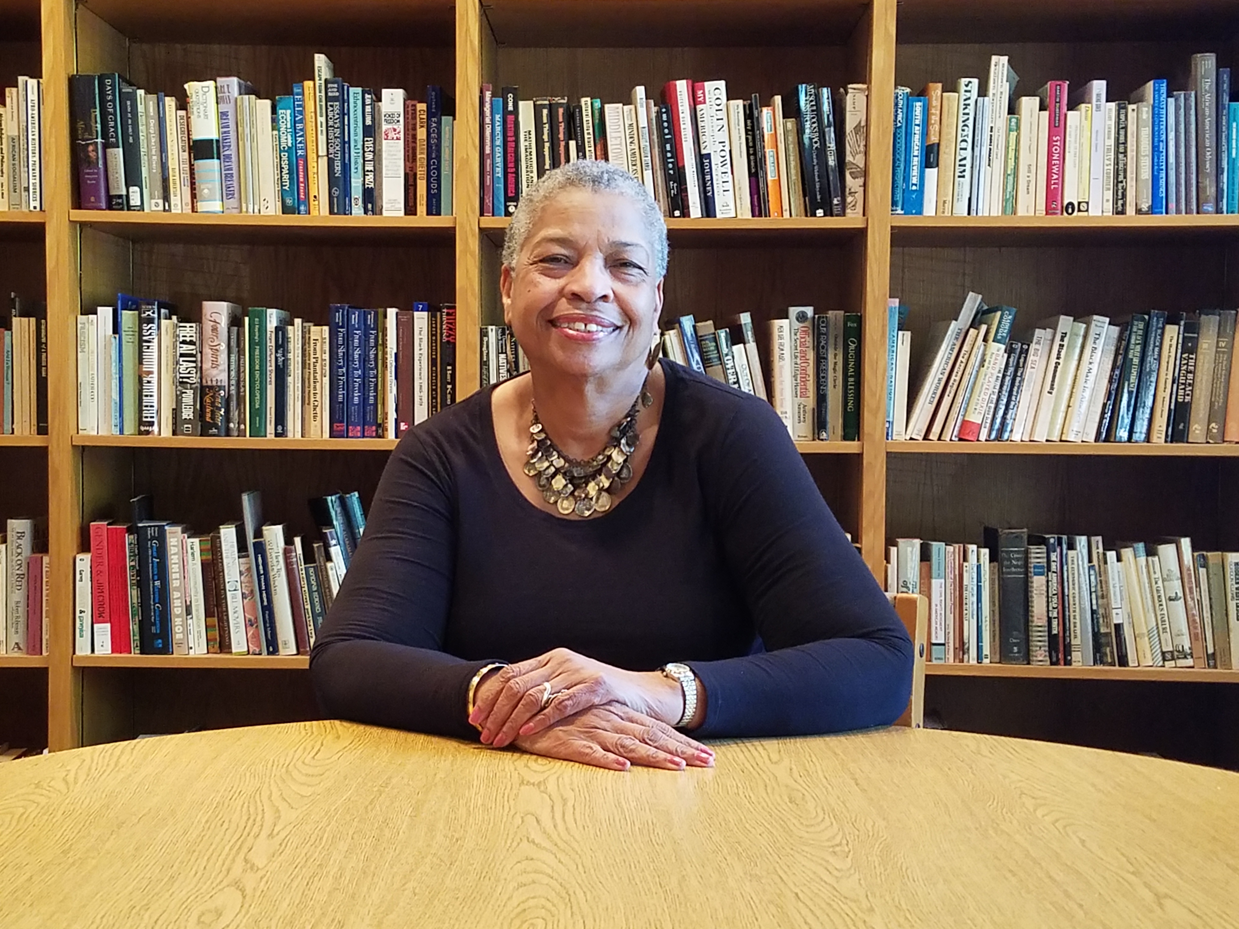 Priscilla Hancock Cooper said she will still work with the Institute on special projects.