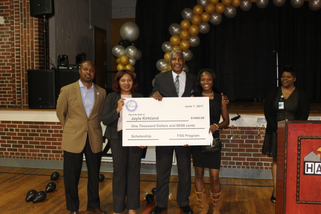 Birmingham Housing Authority recognizes its own, including one of