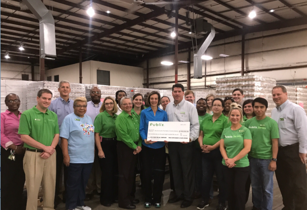 Publix customers raise over $150,000 for Central Alabama Food Bank ...