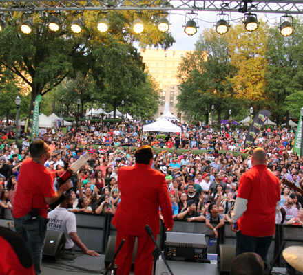 Birmingham's Fiesta Celebrates 15 years of Hispanic culture in Alabama  Sept. 30 at Linn Park