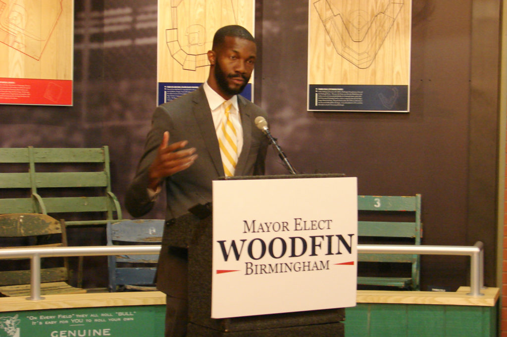 Mayorelect Randall Woodfin announces cochairs of citizenled