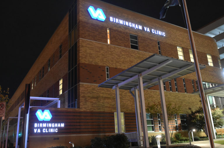 The VA in Birmingham serves more than 65,000 veterans from 24 counties