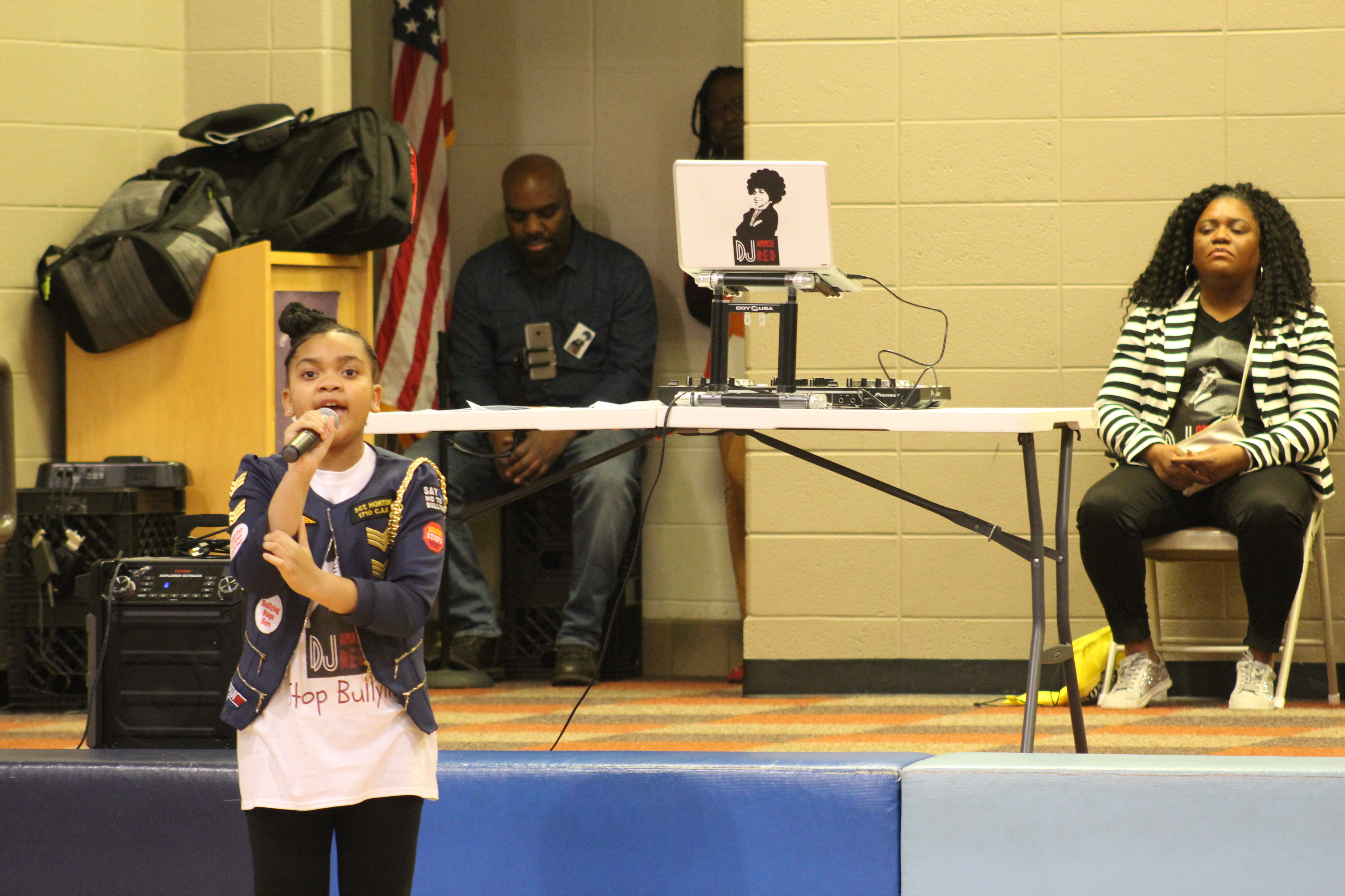 9-year-old DJ, author, rapper tours Birmingham, spreads anti