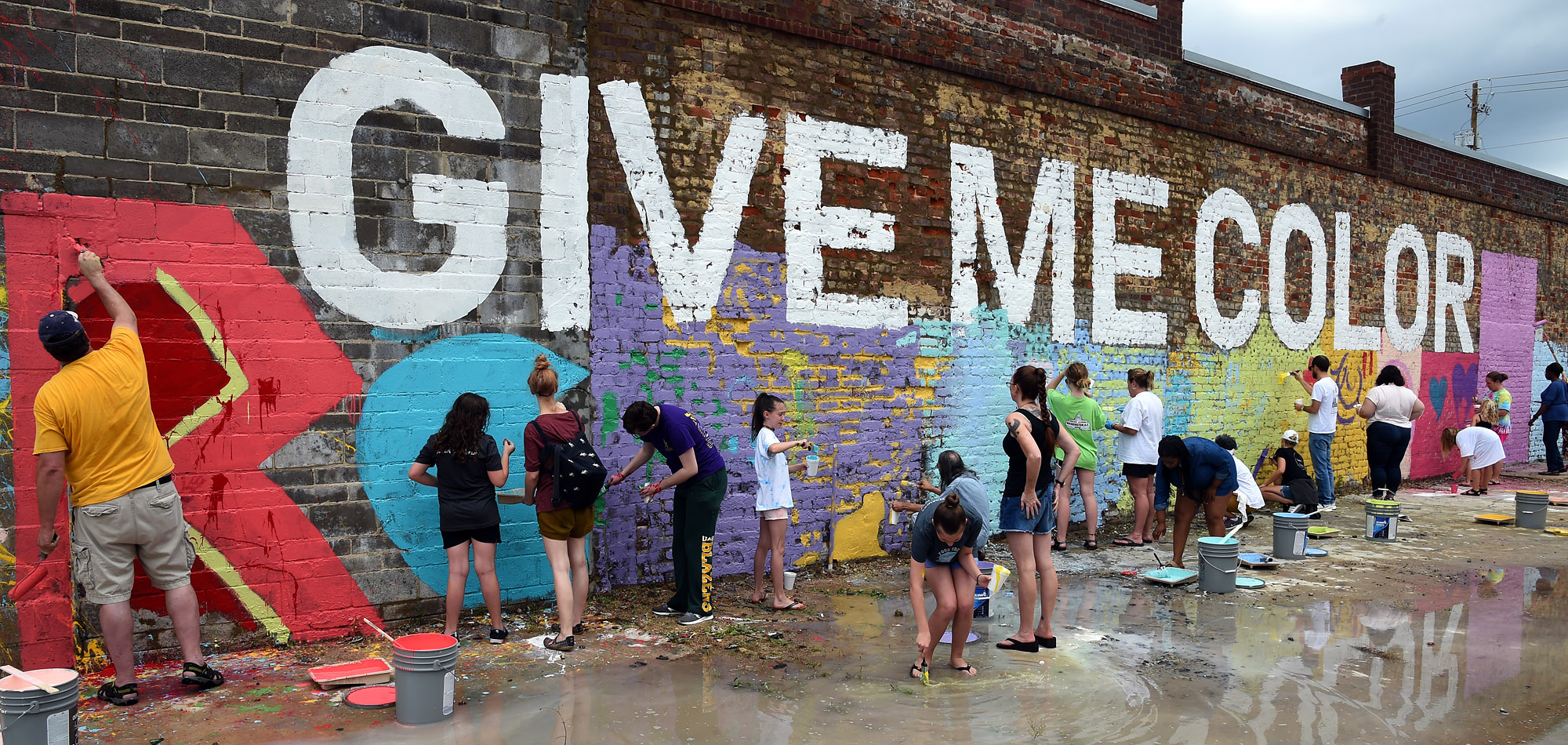 Bham Color Wall | The Birmingham Times