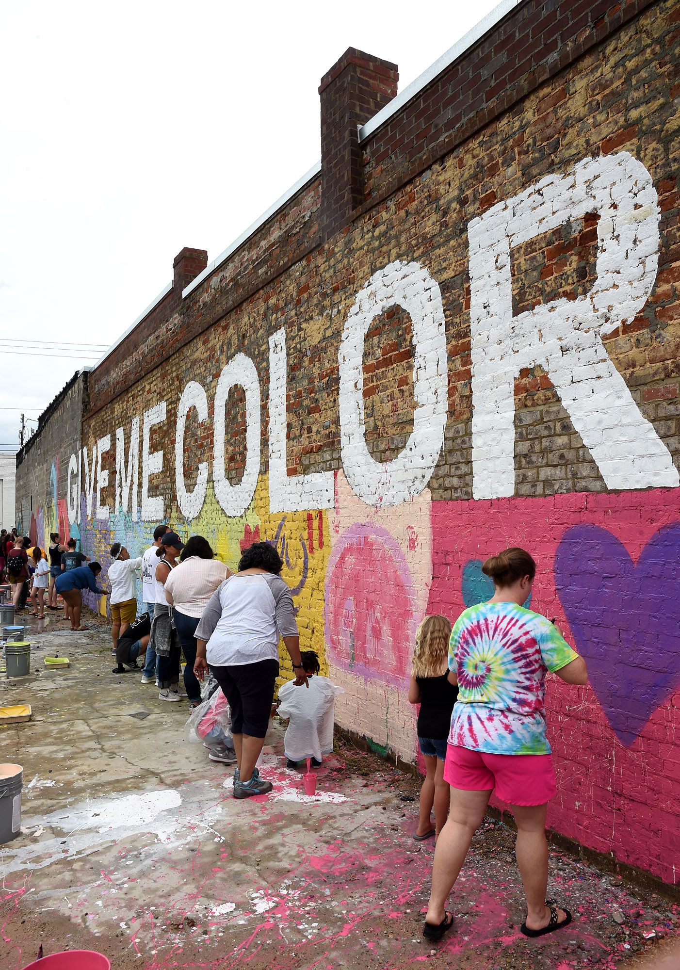 Bham Color Wall | The Birmingham Times