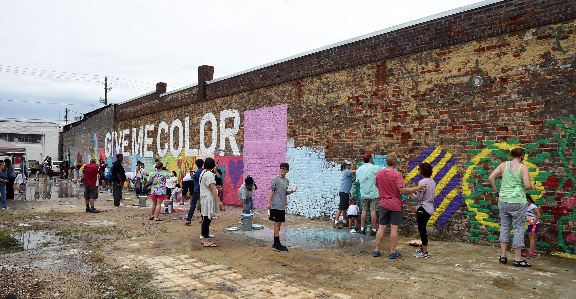 Bham Color Wall | The Birmingham Times