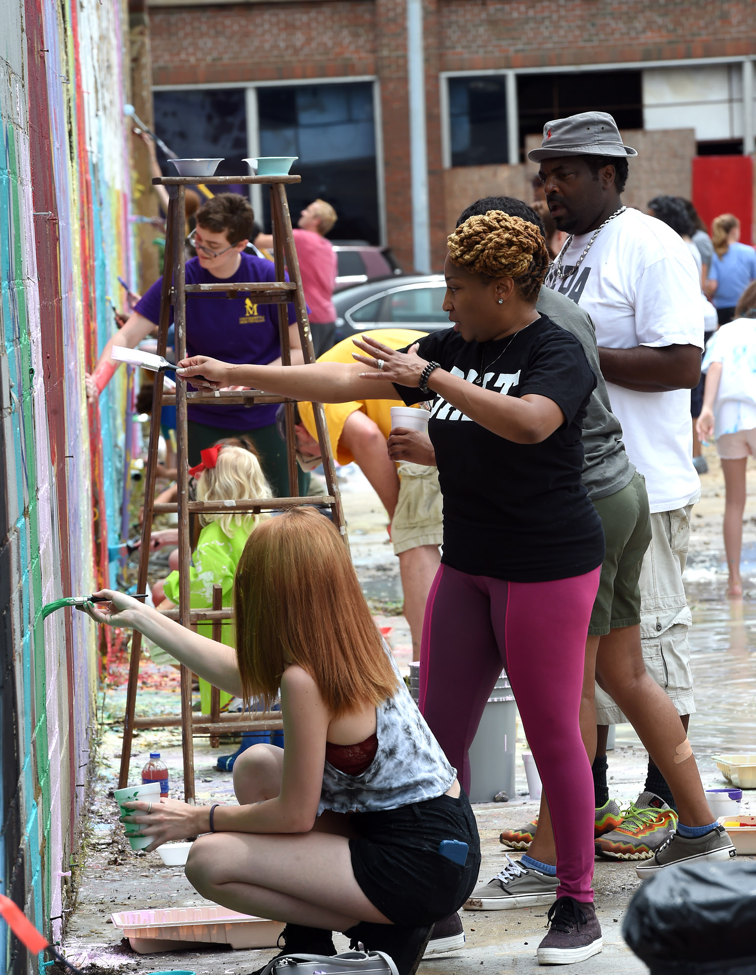 Bham Color Wall | The Birmingham Times