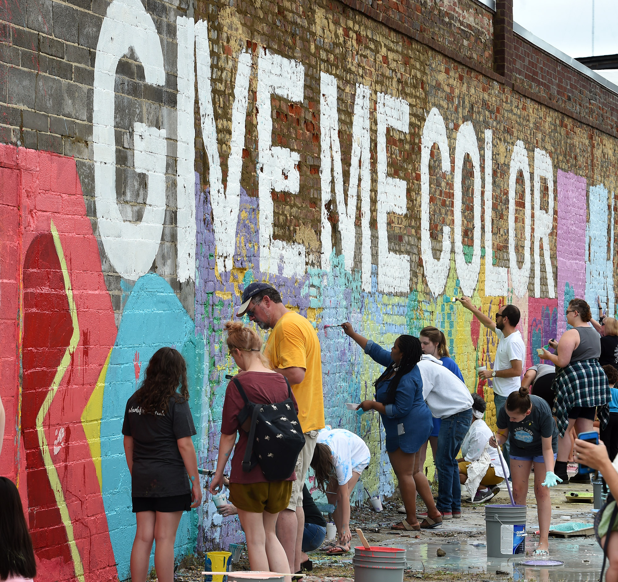 Bham Color Wall | The Birmingham Times