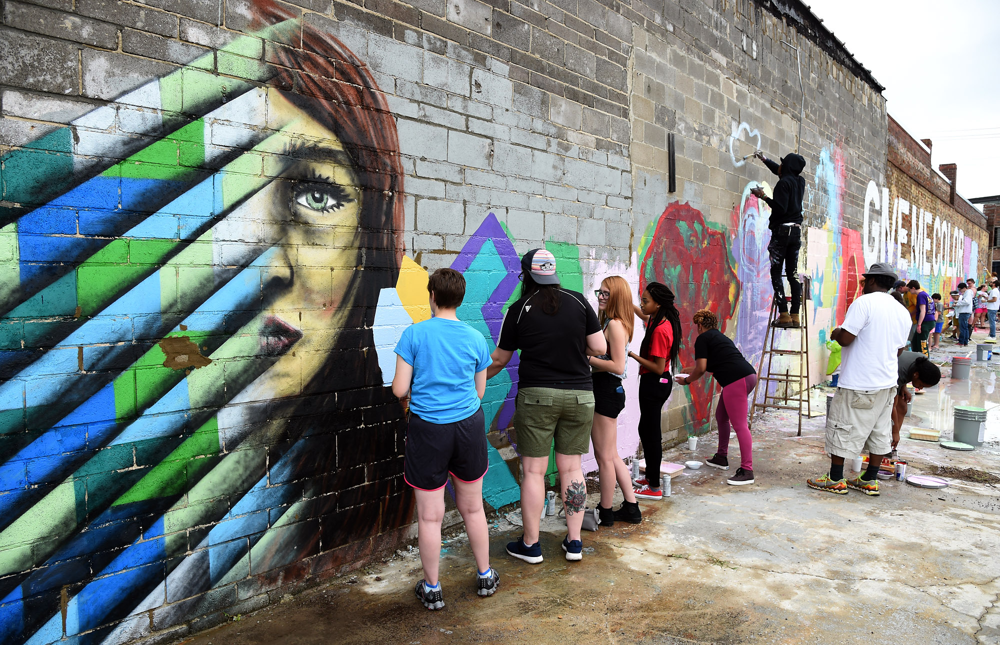 Bham Color Wall | The Birmingham Times