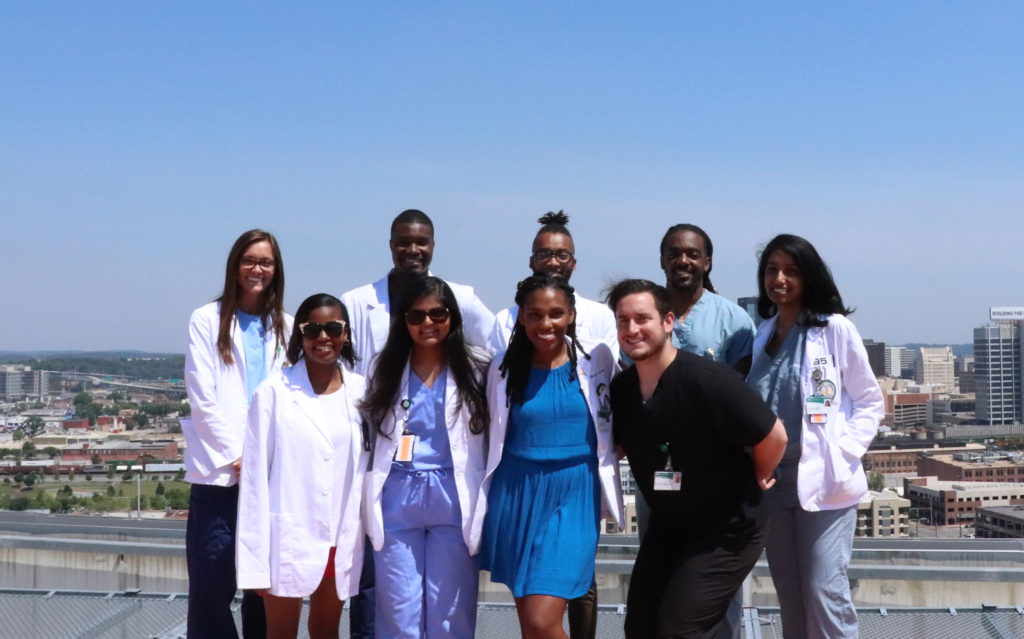 UAB Students host Camp Cardiac for exposing High Schoolers