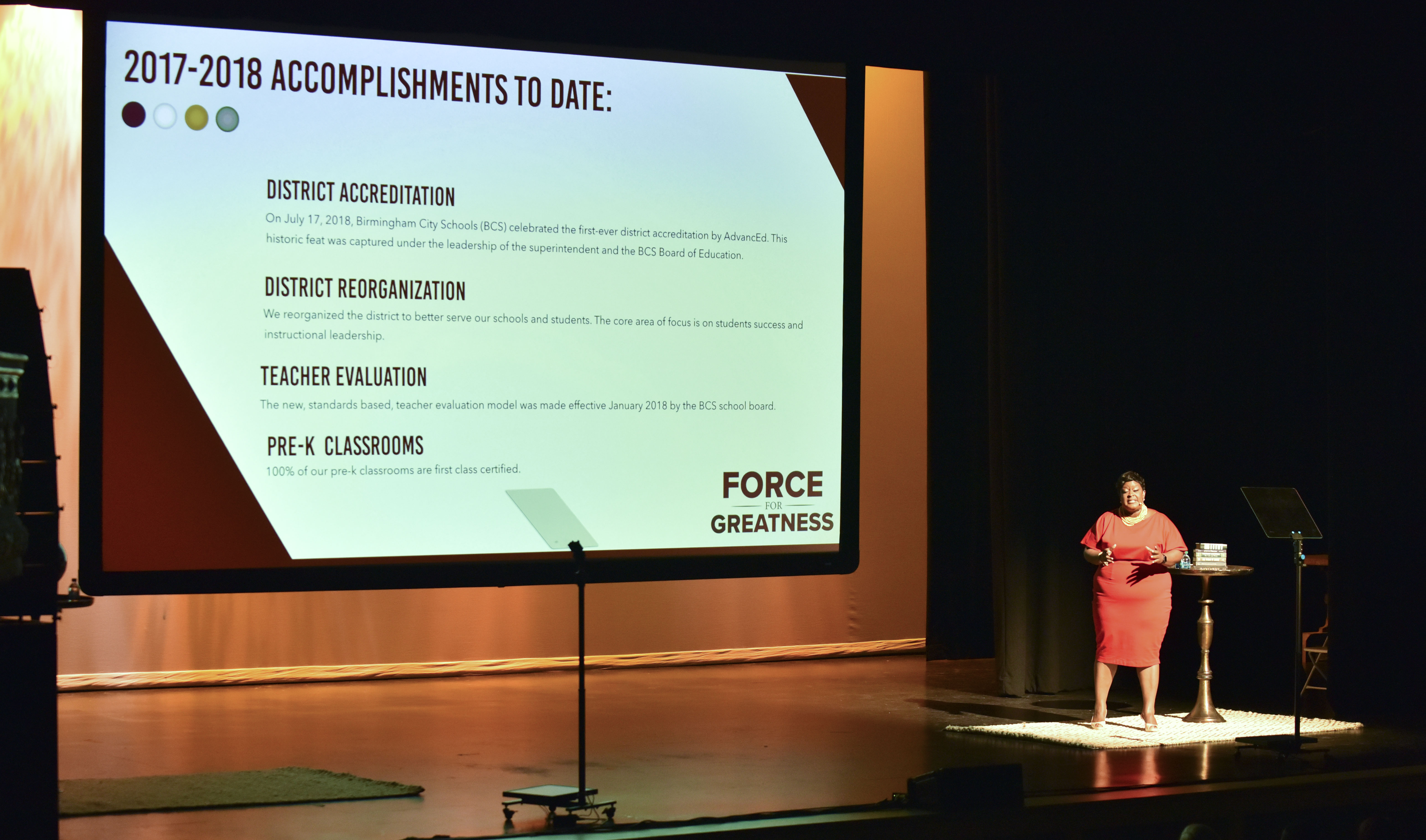 ‘Force For Greatness’ Superintendent’s FourStep Plan for BCS The Birmingham Times