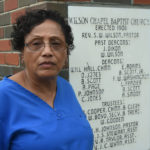 Theresa Butler at Wilson Chapel Baptist Church in Collegeville