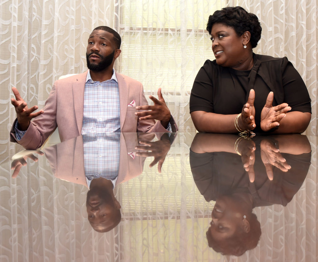 Mayor Woodfin and Dr. Herring A Working Relationship Like No Other The Birmingham Times