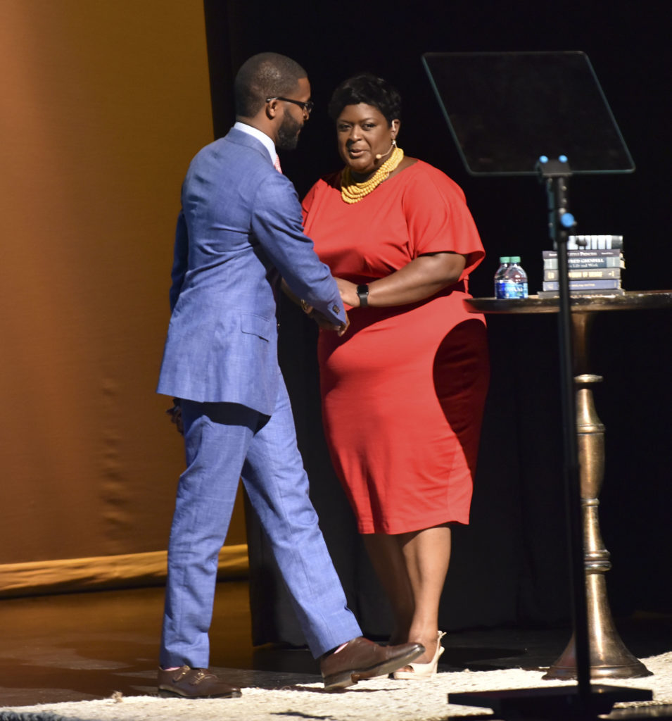 Mayor Woodfin and Dr. Herring A Working Relationship Like No Other The Birmingham Times